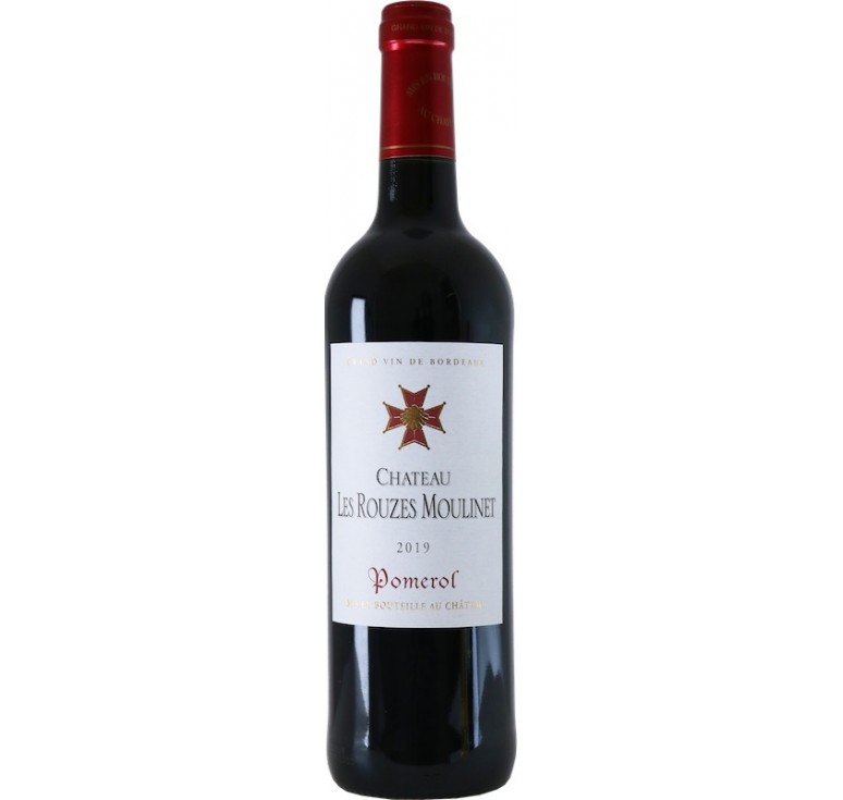 Château Les Rouzes Moulinet 2021 - Pomerol